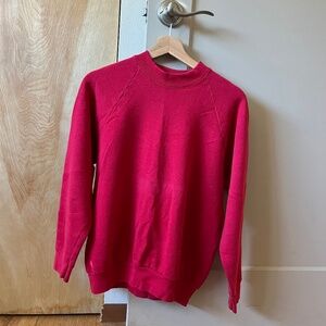 Vintage Blank Raglan Sweatshirt